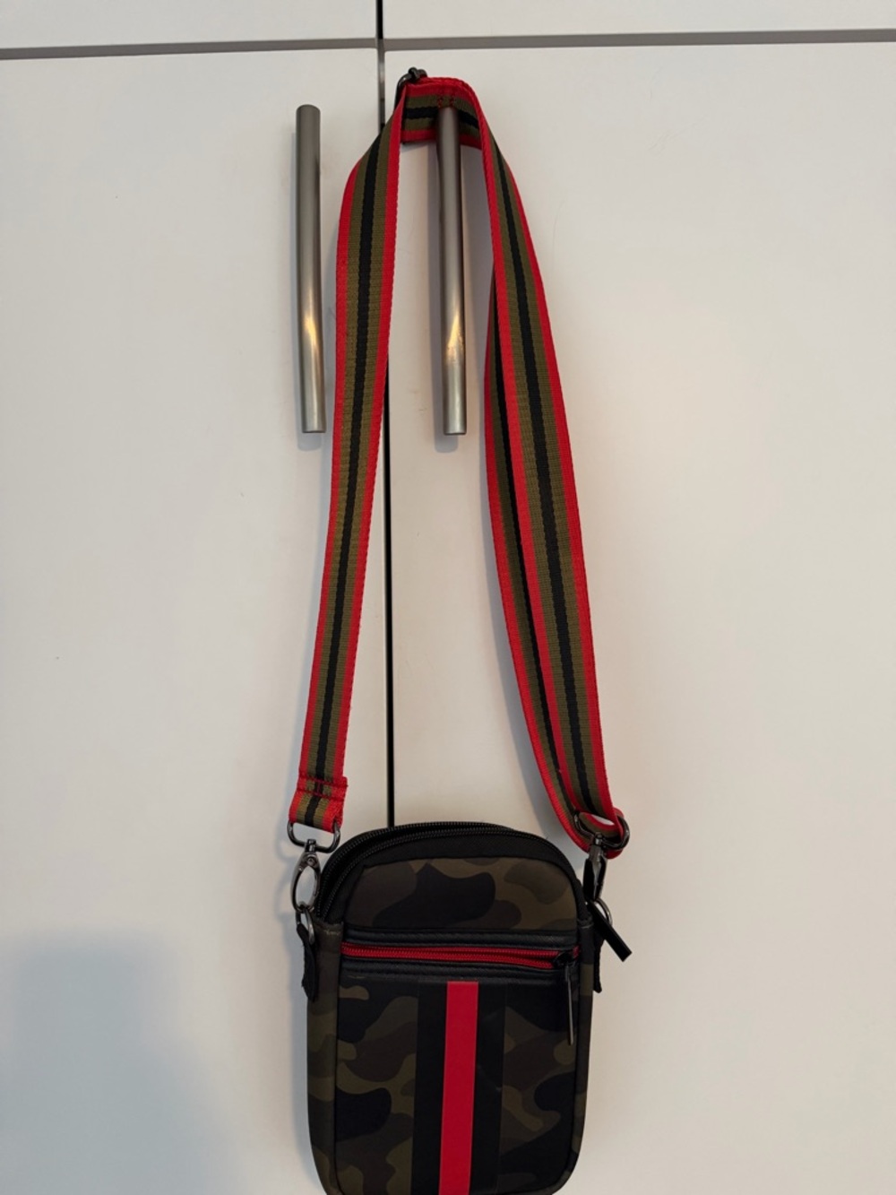 Camouflage Crossbody Bag